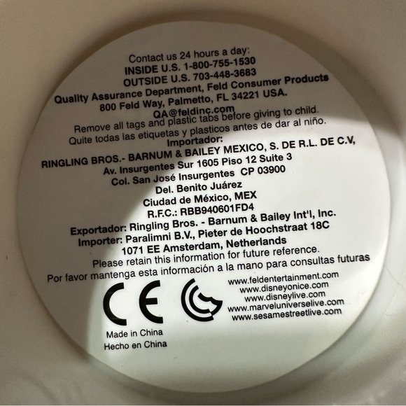 Charming Snowman Bird Feeder - White and Orange - Picture 5 of 5